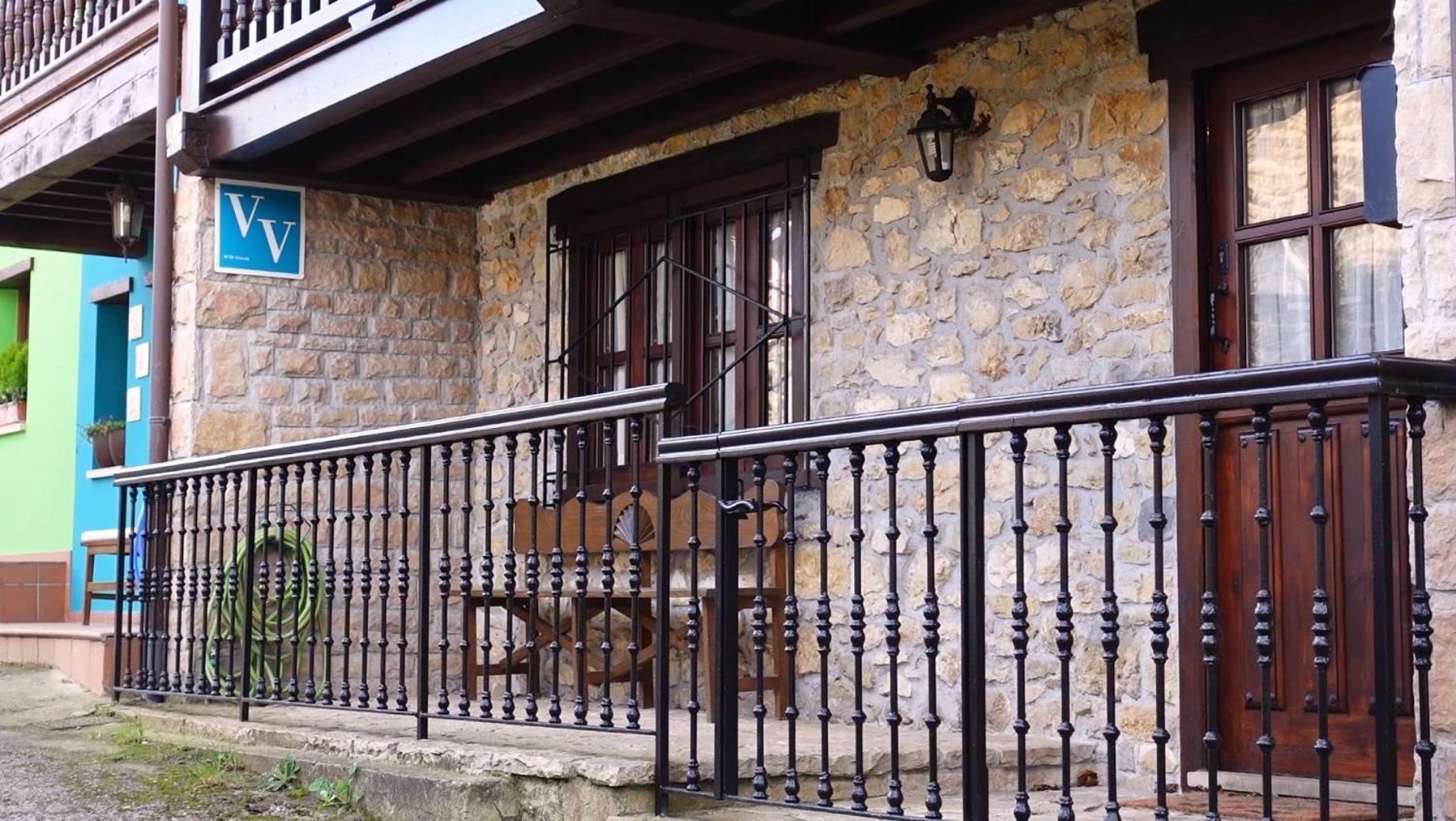 El Balcon Del Horreo Villa Piloña Buitenkant foto