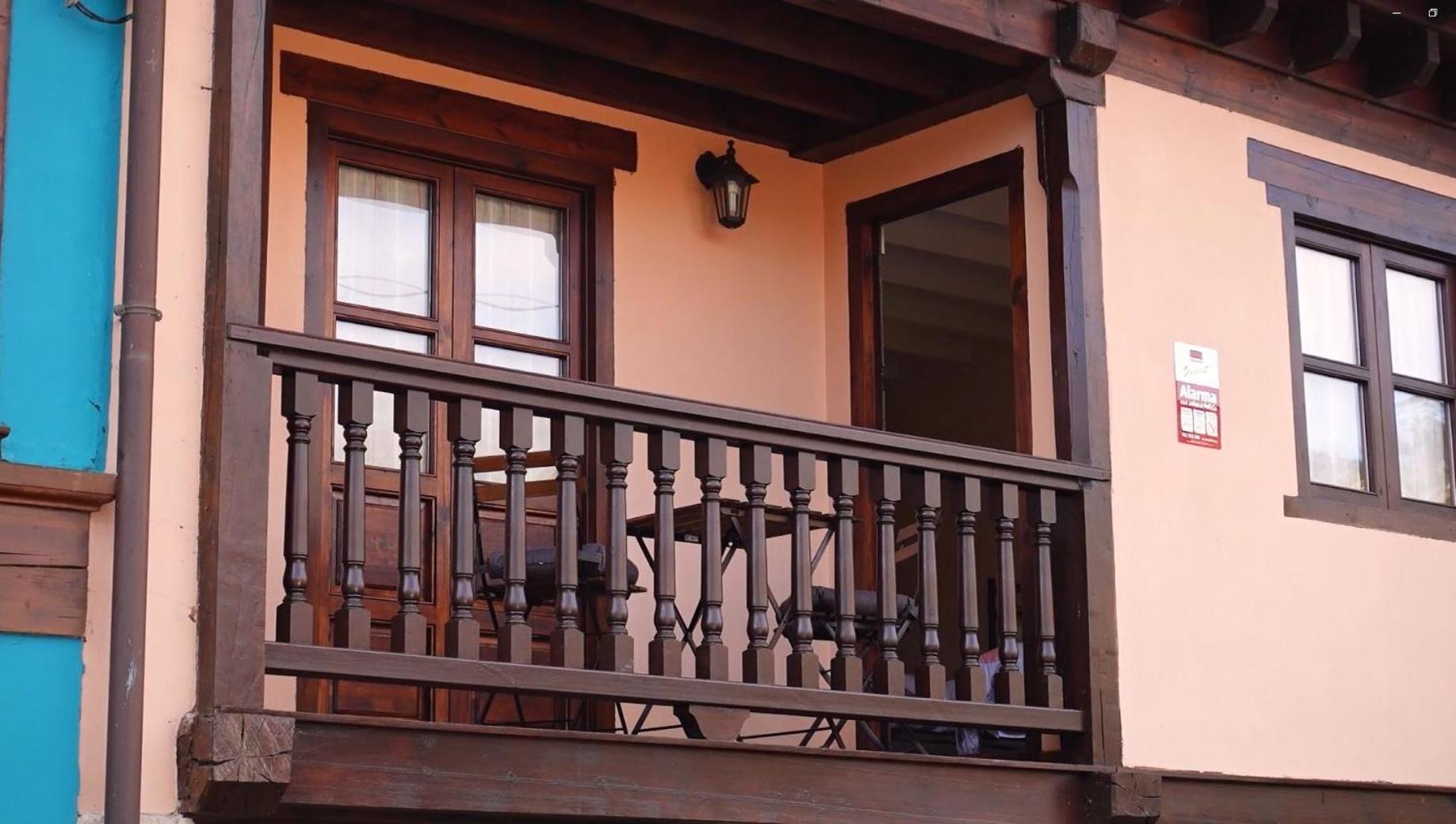 El Balcon Del Horreo Villa Piloña Buitenkant foto