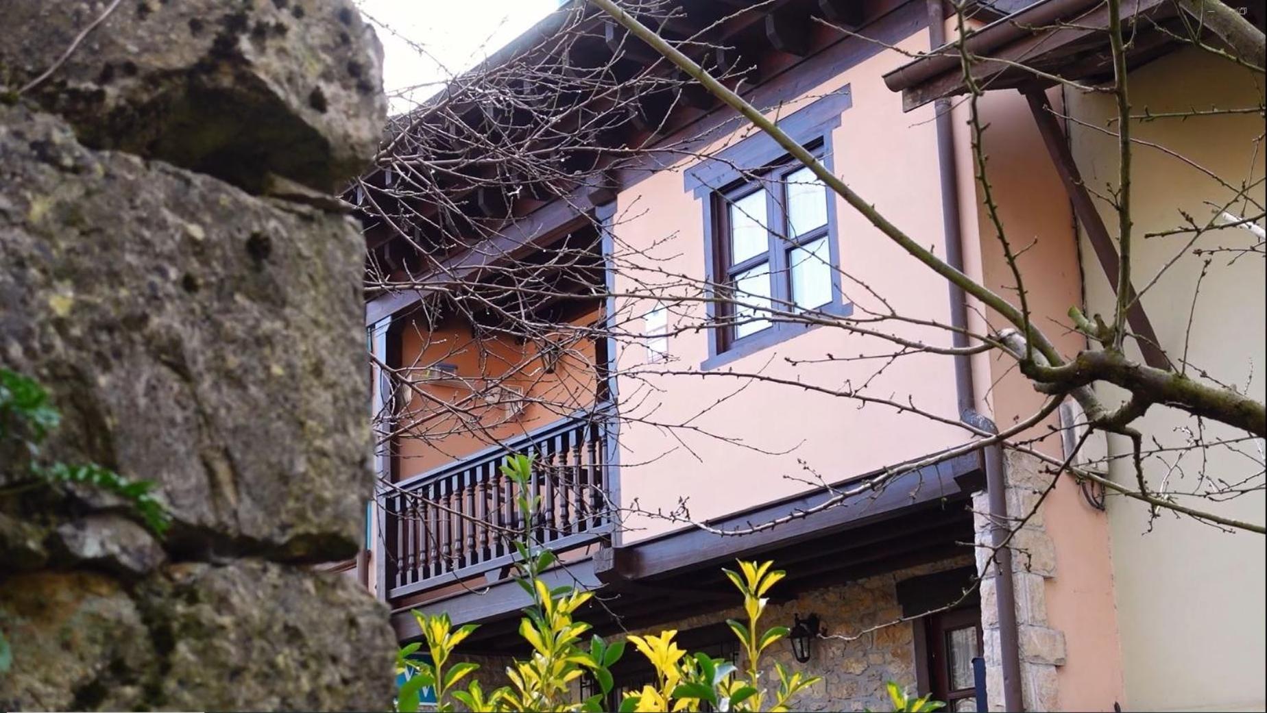El Balcon Del Horreo Villa Piloña Buitenkant foto